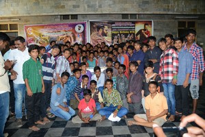 Fans Celebrate NTR Birthday at Don Bosco School